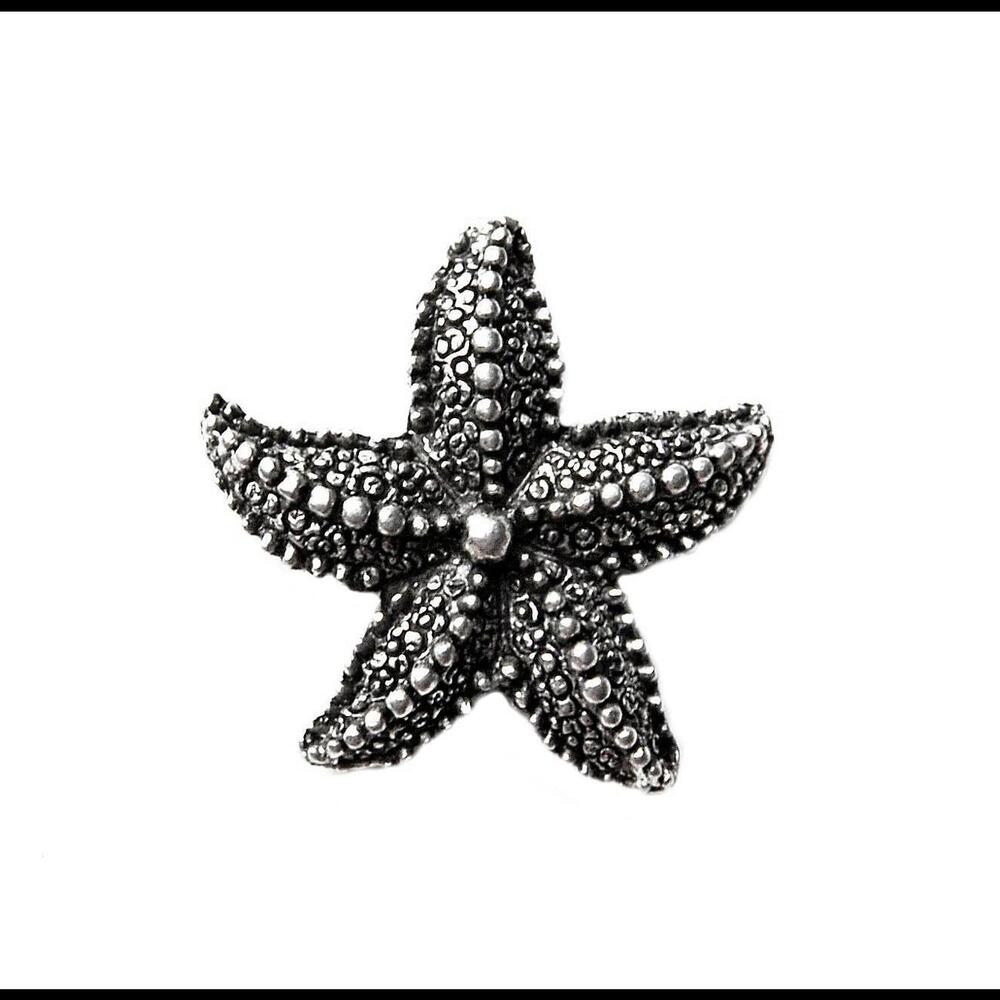 Starfish Lapel Pin